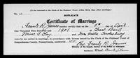 Gay, Hattie (Walker) (Tewksbury) Gaye (MarriageCert)